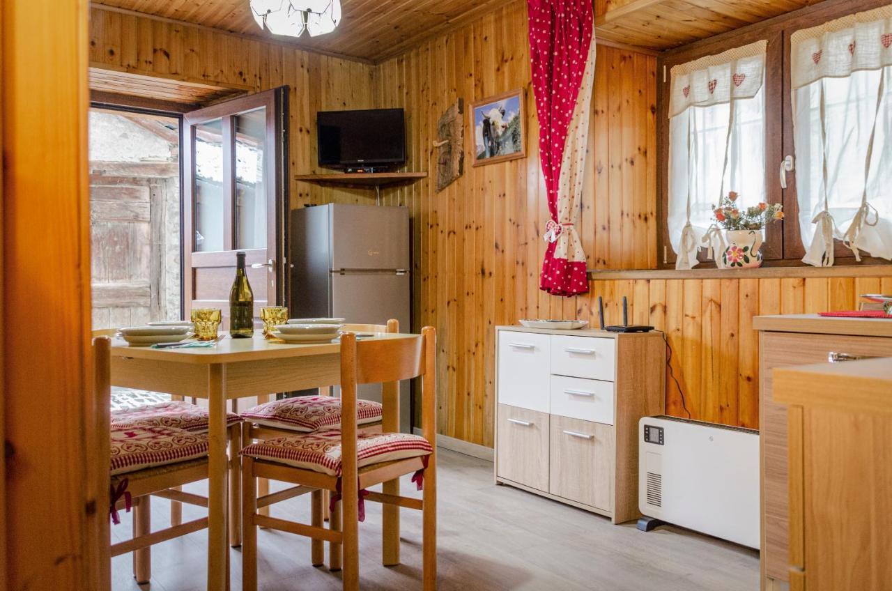 Maison Rhemy - Relax E Montagne Saint-Rhemy-En-Bosses Eksteriør bilde