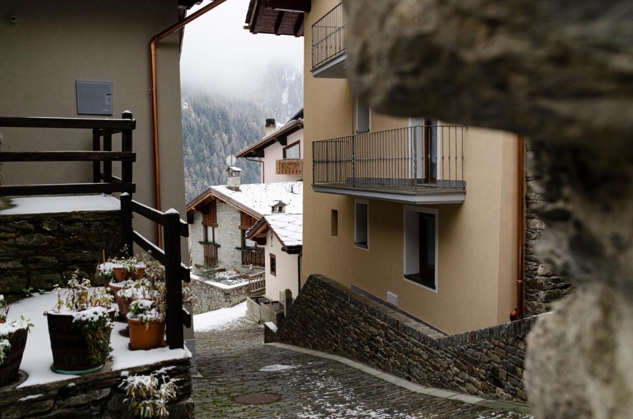 Maison Rhemy - Relax E Montagne Saint-Rhemy-En-Bosses Eksteriør bilde